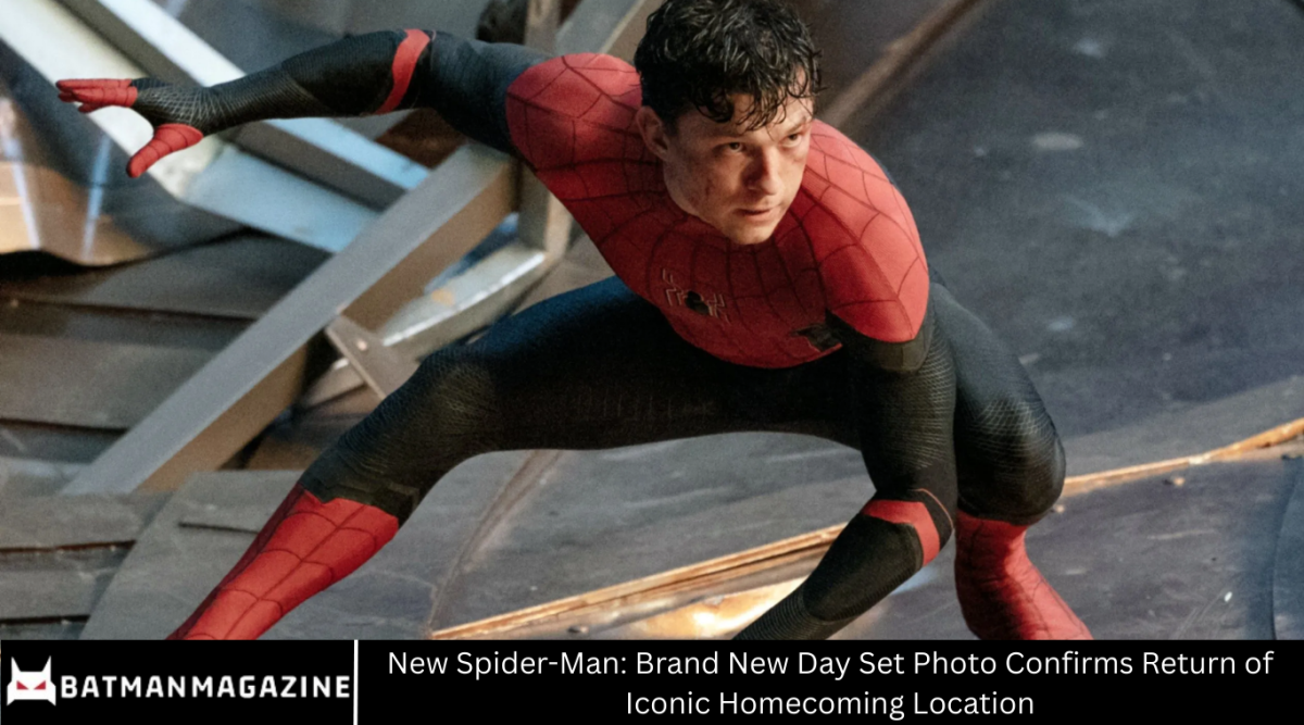 New Spider-Man: Brand New Day Set Photo Confirms Return of Iconic ...