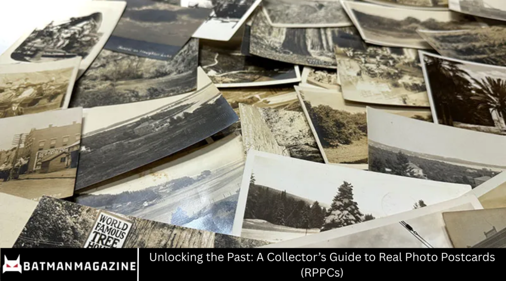 Unlocking the Past: A Collector’s Guide to Real Photo Postcards (RPPCs)